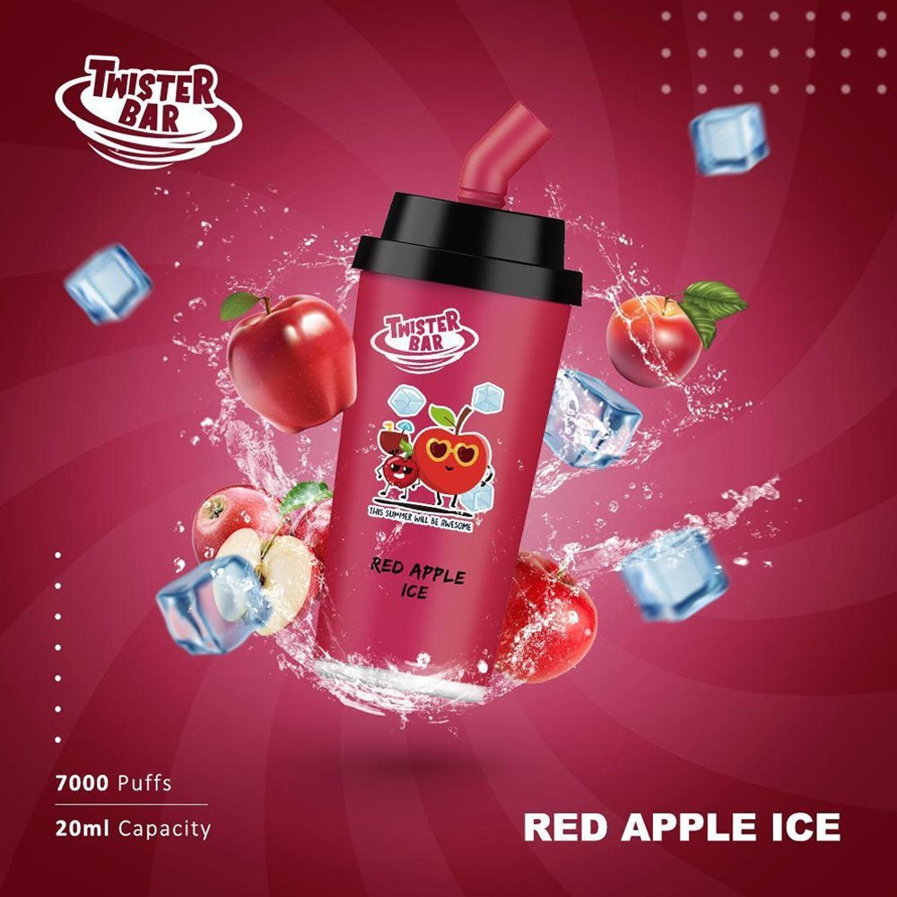 buy Twister Bar 7000 Disposable Vape Pod at Wolfvapes.co.uk