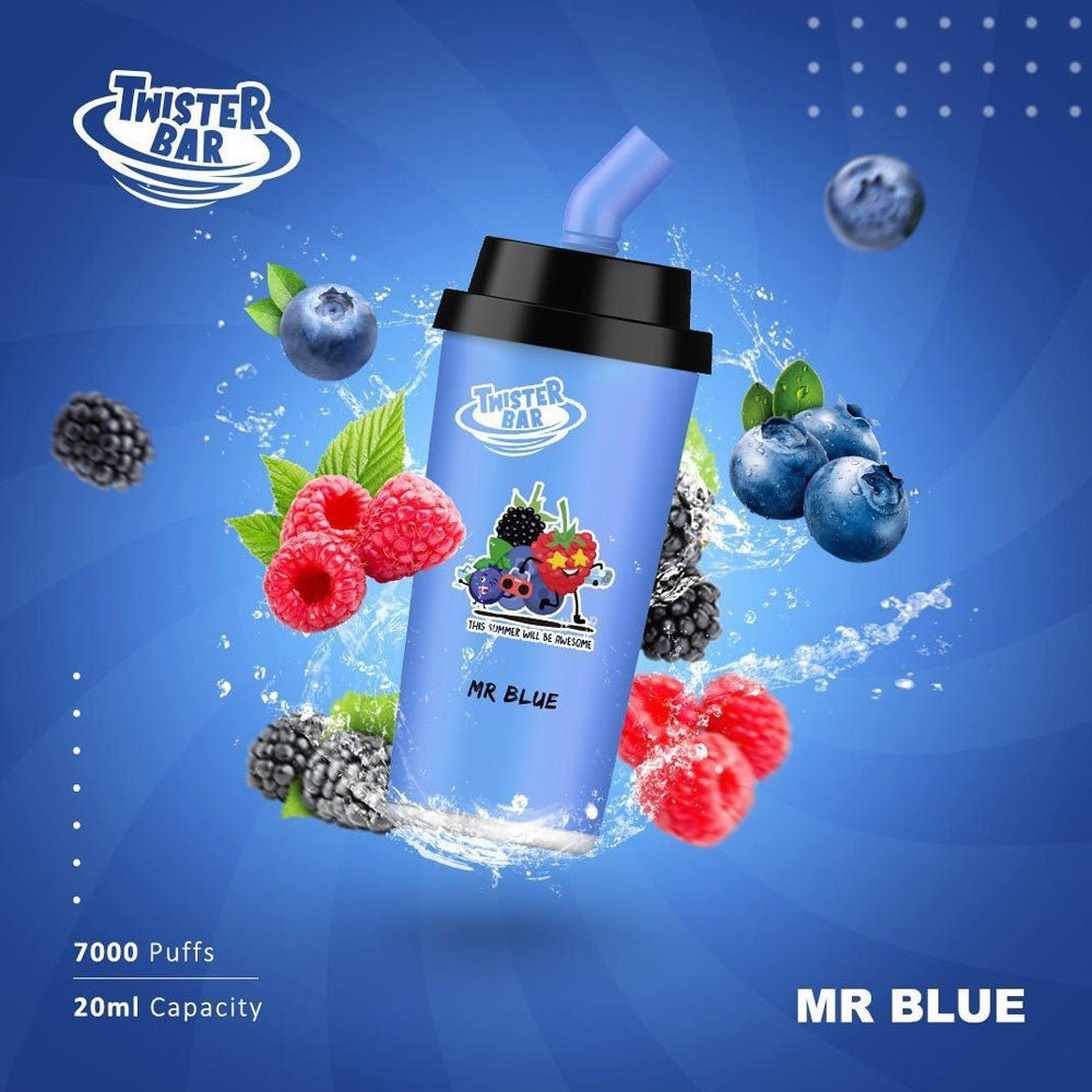 buy Twister Bar 7000 Disposable Vape Pod at Wolfvapes.co.uk
