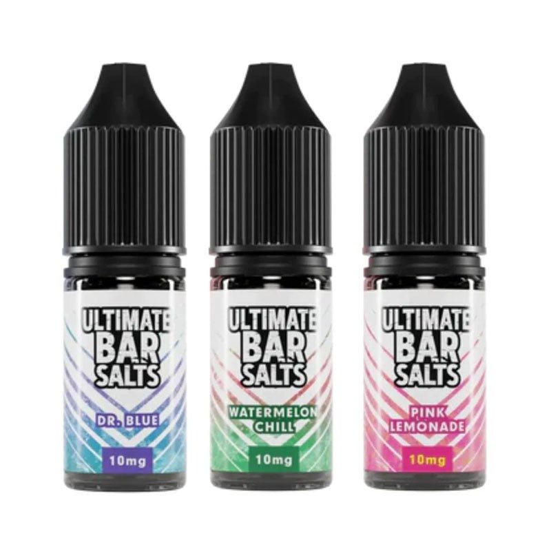 buy Ultimate Bar Salt E - liquids Nic Salts - 10ml - Box of 10 at Wolfvapes.co.uk