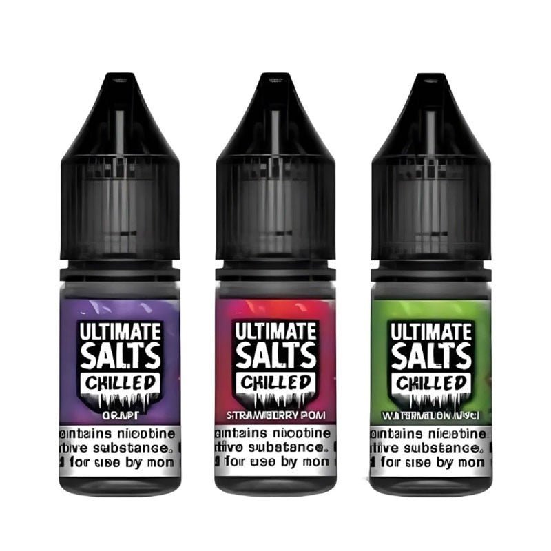 buy Ultimate Salts Chilled 10ML Nic Salt at Wolfvapes.co.uk