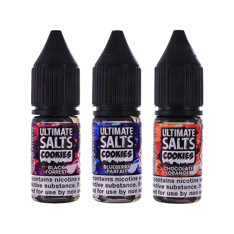 buy Ultimate Salts Cookies 10ML Nic Salt at Wolfvapes.co.uk