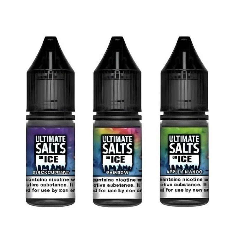 buy Ultimate Salts On Ice 10ML Nic Salt at Wolfvapes.co.uk