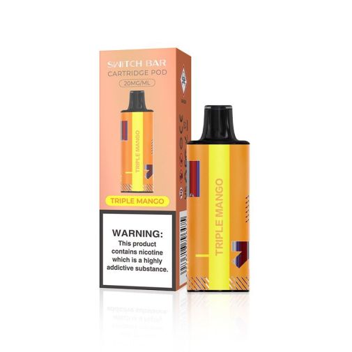 buy Upends Switch Bar 5500 Replacement Pods at Wolfvapes.co.uk