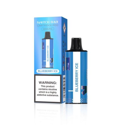 buy Upends Switch Bar 5500 Replacement Pods at Wolfvapes.co.uk