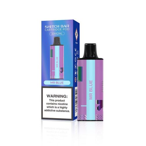 buy Upends Switch Bar 5500 Replacement Pods at Wolfvapes.co.uk