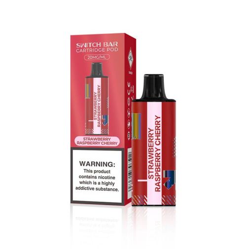 buy Upends Switch Bar 5500 Replacement Pods at Wolfvapes.co.uk