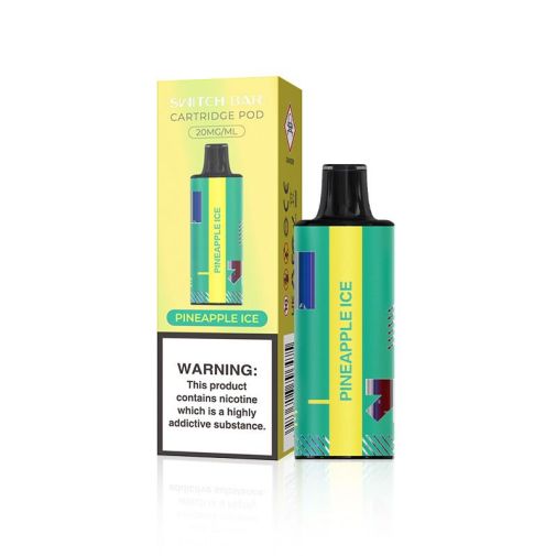 buy Upends Switch Bar 5500 Replacement Pods at Wolfvapes.co.uk