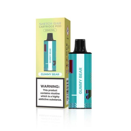 buy Upends Switch Bar 5500 Replacement Pods at Wolfvapes.co.uk