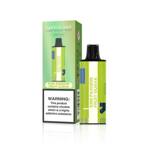 buy Upends Switch Bar 5500 Replacement Pods at Wolfvapes.co.uk