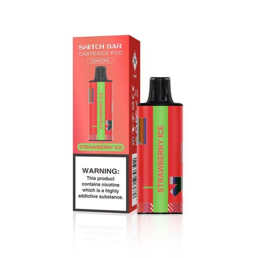 buy Upends Switch Bar 5500 Replacement Pods at Wolfvapes.co.uk