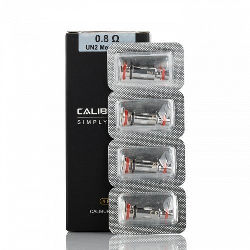 buy Uwell Caliburn G & G2 Coils - Pack of 4 at Wolfvapes.co.uk
