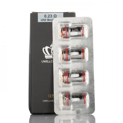 buy Uwell Crown 5 Coils - Pack of 4 at Wolfvapes.co.uk