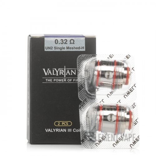 buy Uwell Valyrian 3 Coils - Pack of 2 at Wolfvapes.co.uk