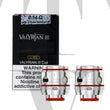 buy Uwell Valyrian 3 Coils - Pack of 2 at Wolfvapes.co.uk