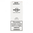 buy Uwell - Whirl S Un2 Meshed - 0.8ohm - Coils - 4pack at Wolfvapes.co.uk
