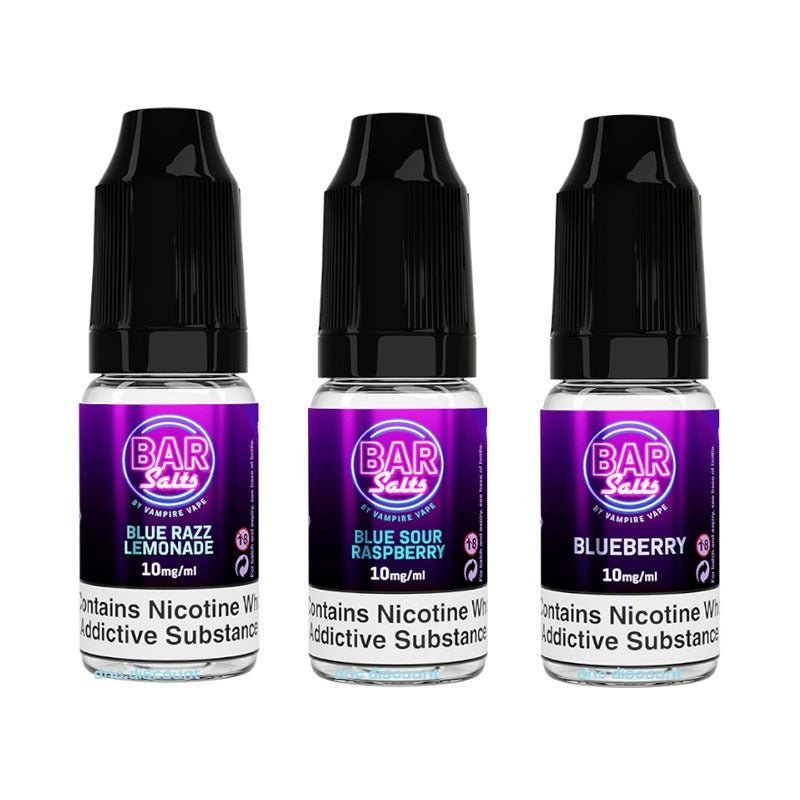 buy Vampire Vape Bar Salt E - liquid Nic Salts - 10ml - Box of 10 at Wolfvapes.co.uk