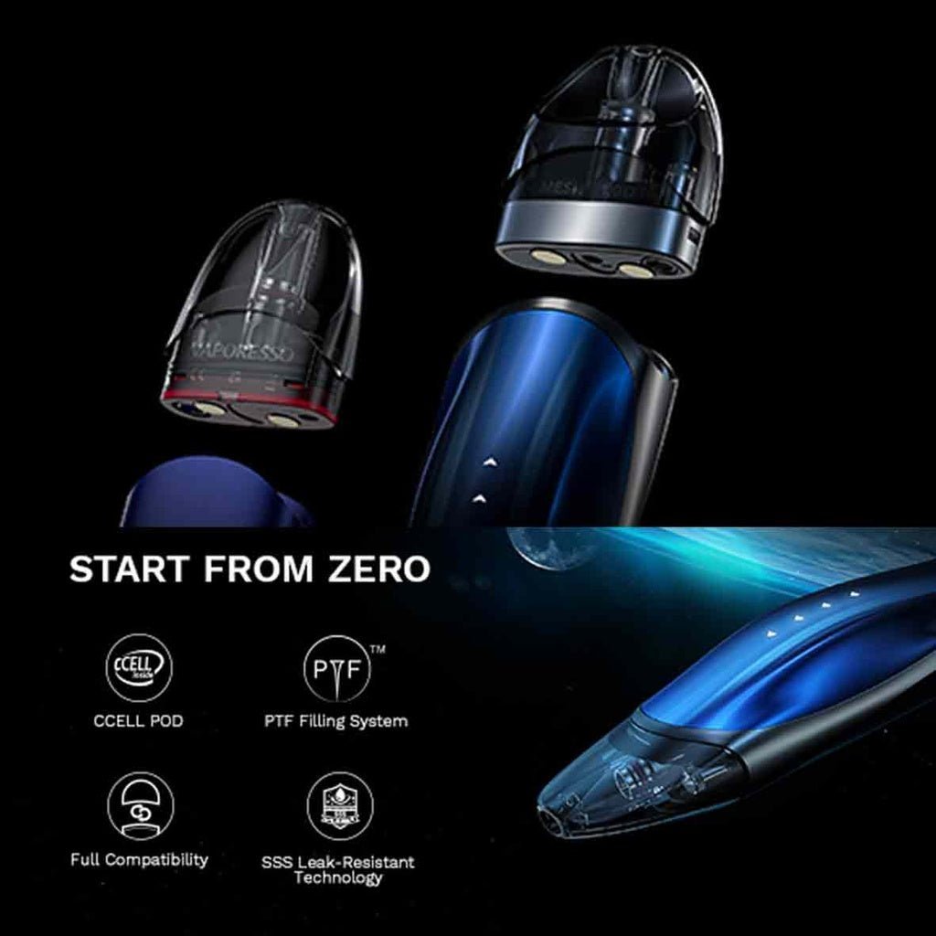 Vaporesso Zero 2 Pod Vape Kit- Wolfvapes Vaporesso Zero 2 Pod Vape Kit- Wolfvapes
