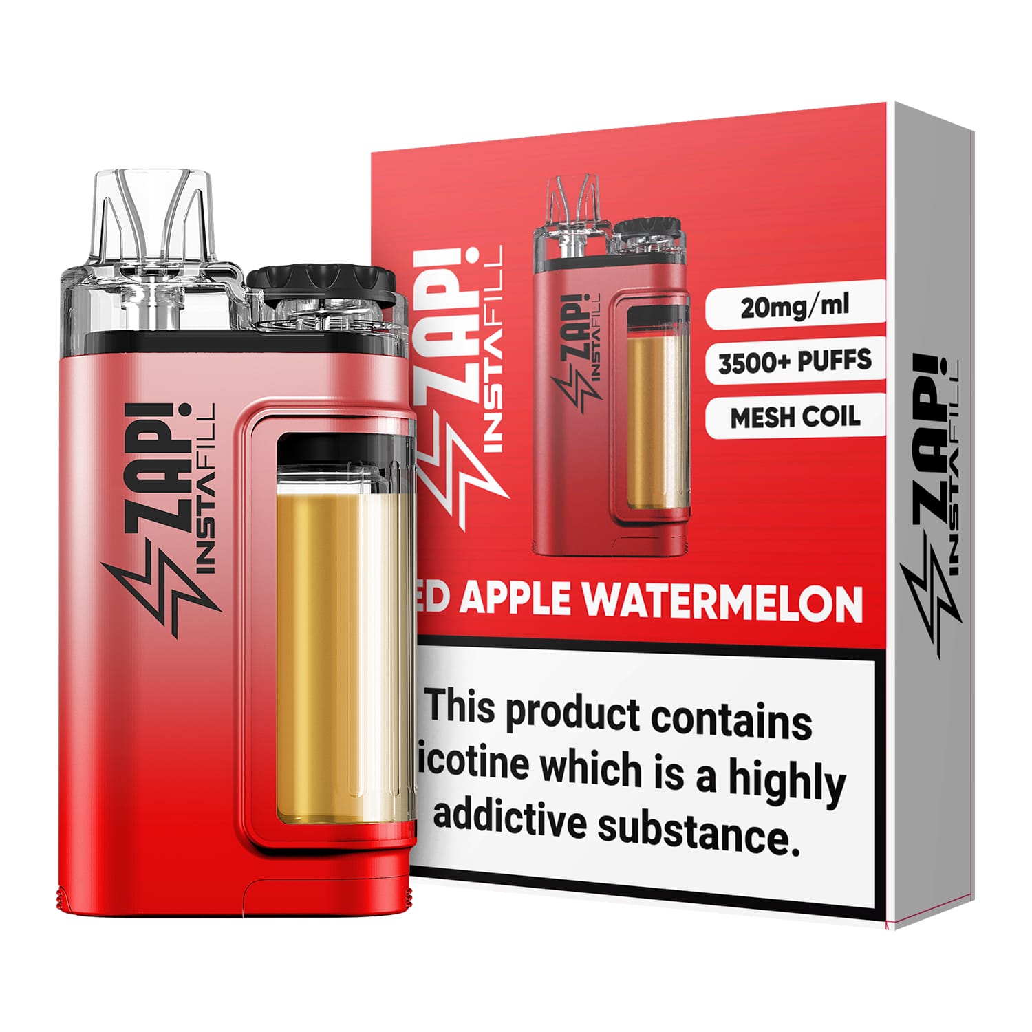 buy Zap Instafill 3500 Puffs Pod Vape Kit at Wolfvapes.co.uk