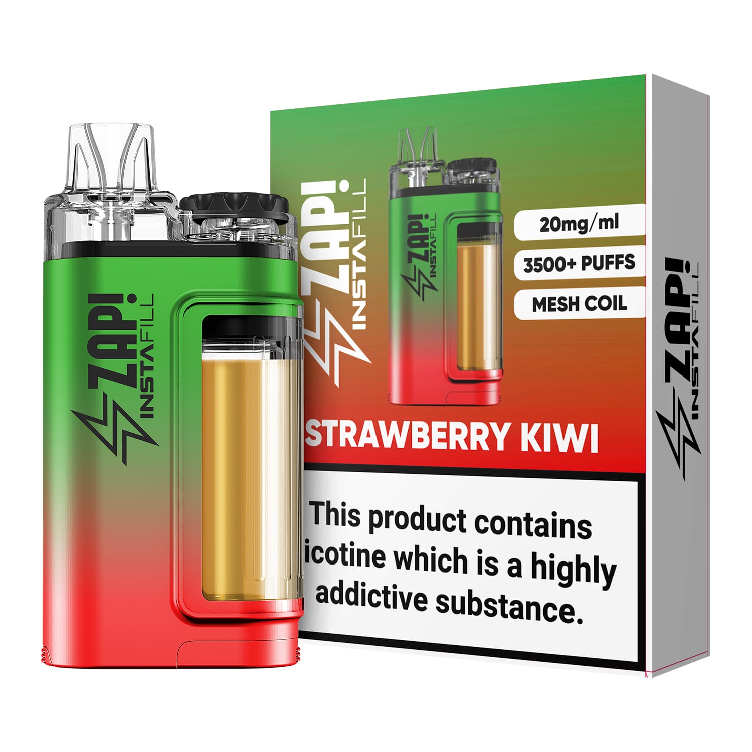 buy Zap Instafill 3500 Puffs Pod Vape Kit at Wolfvapes.co.uk