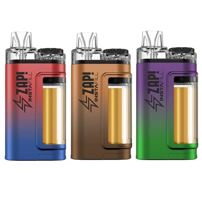 buy Zap Instafill 3500 Puffs Pod Vape Kit at Wolfvapes.co.uk
