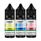 buy Zego Nic Salt 10ml E - Liquid - Box of 10 at Wolfvapes.co.uk