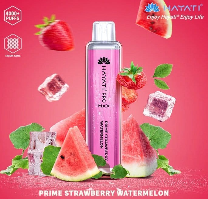 buy Zero(0%) Nicotine Hayati Crystal Pro Max 4000 Disposable Vape at Wolfvapes.co.uk