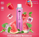 buy Zero(0%) Nicotine Hayati Crystal Pro Max 4000 Disposable Vape at Wolfvapes.co.uk