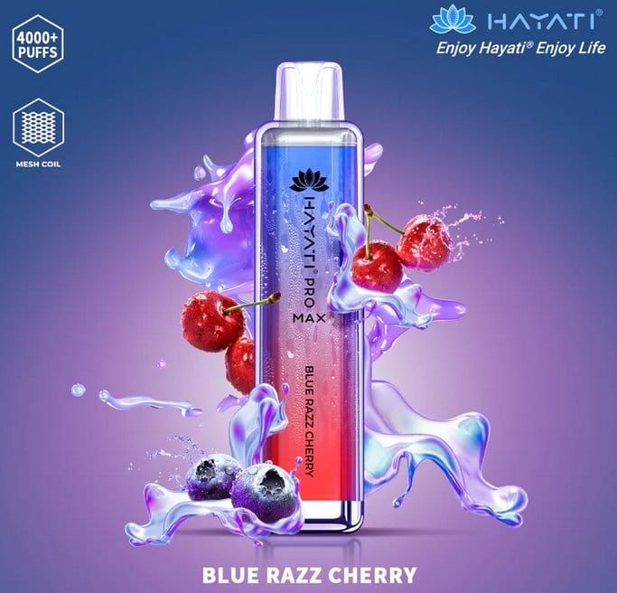 buy Zero(0%) Nicotine Hayati Crystal Pro Max 4000 Disposable Vape at Wolfvapes.co.uk