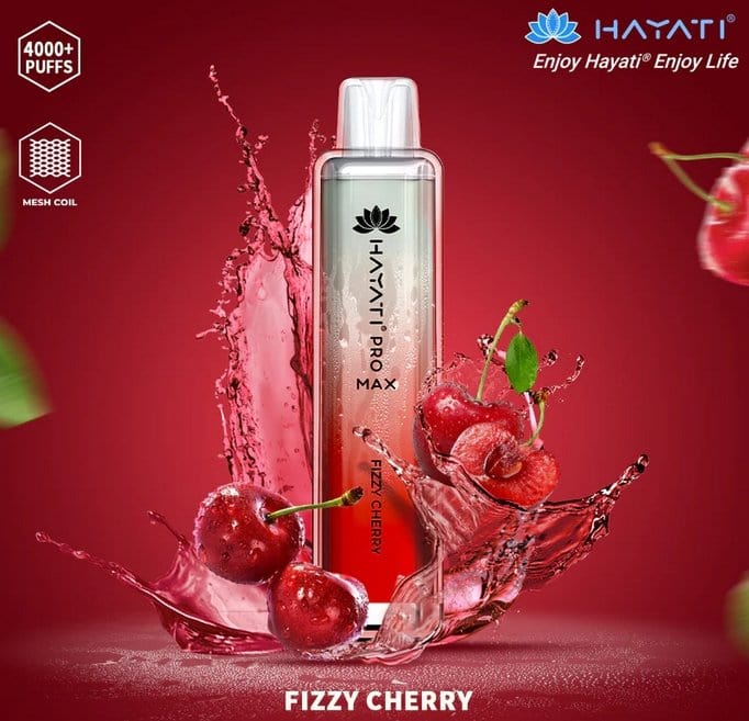 buy Zero(0%) Nicotine Hayati Crystal Pro Max 4000 Disposable Vape at Wolfvapes.co.uk
