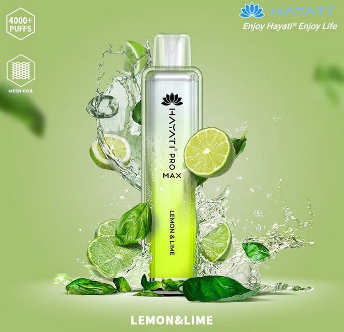 buy Zero(0%) Nicotine Hayati Crystal Pro Max 4000 Disposable Vape at Wolfvapes.co.uk