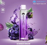 buy Zero(0%) Nicotine Hayati Crystal Pro Max 4000 Disposable Vape at Wolfvapes.co.uk