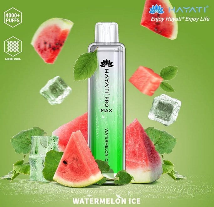 buy Zero(0%) Nicotine Hayati Crystal Pro Max 4000 Disposable Vape at Wolfvapes.co.uk