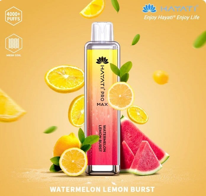 buy Zero(0%) Nicotine Hayati Crystal Pro Max 4000 Disposable Vape at Wolfvapes.co.uk