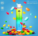 buy Zero(0%) Nicotine Hayati Crystal Pro Max 4000 Disposable Vape at Wolfvapes.co.uk