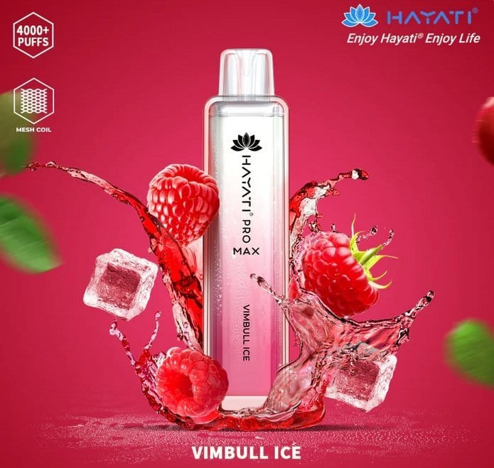 buy Zero(0%) Nicotine Hayati Crystal Pro Max 4000 Disposable Vape at Wolfvapes.co.uk
