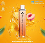 buy Zero(0%) Nicotine Hayati Crystal Pro Max 4000 Disposable Vape at Wolfvapes.co.uk