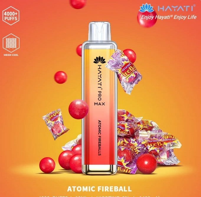buy Zero(0%) Nicotine Hayati Crystal Pro Max 4000 Disposable Vape at Wolfvapes.co.uk
