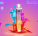buy Zero(0%) Nicotine Hayati Crystal Pro Max 4000 Disposable Vape at Wolfvapes.co.uk