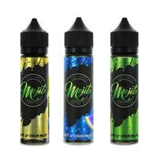 California Mojito 50ml Shortfill - Wolfvapes.co.uk-Apple Lime