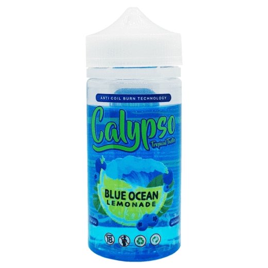Caliypso 200ml Shortfill - Wolfvapes.co.uk-Blue Ocean Lemonade
