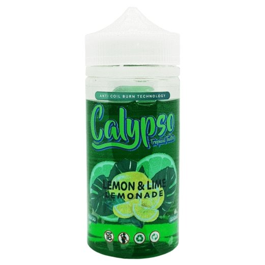 Caliypso 200ml Shortfill - Wolfvapes.co.uk-Lemon Lime Lemonade