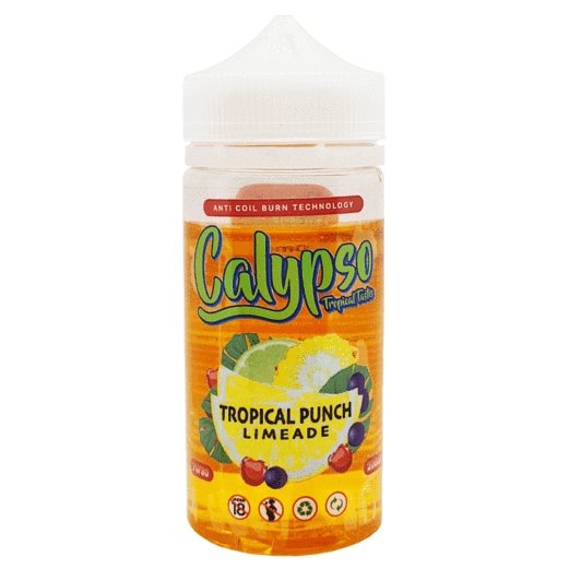 Caliypso 200ml Shortfill - Wolfvapes.co.uk-Tropical Punch Lemonade