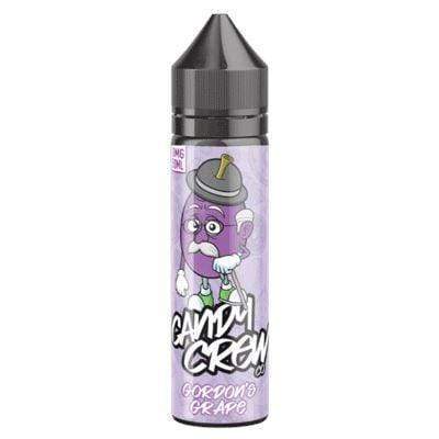 Candy Crew Co 50ml Shortfill - Wolfvapes.co.uk-Gordon's Grape