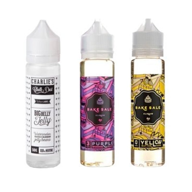 Charlie's Chalk Dust 50ml Shortfill - Wolfvapes.co.uk-Strawberry Kiwi Ice