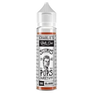 Charlie's Chalk Dust 50ml Shortfill - Wolfvapes.co.uk-Stump Series Pop