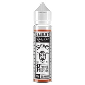 Charlie's Chalk Dust 50ml Shortfill - Wolfvapes.co.uk-Stumps Series B