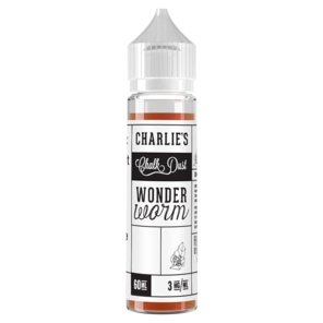 Charlie's Chalk Dust 50ml Shortfill - Wolfvapes.co.uk-Wonder Worm