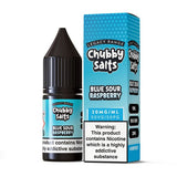 Chubby Salt E-liquids Nic Salts-10ml- Box of 10 - Wolfvapes.co.uk-Blue Sour Raspberry