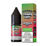Chubby Salt E-liquids Nic Salts-10ml- Box of 10 - Wolfvapes.co.uk-Watermelon Ice
