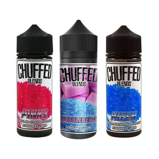 Chuffed Blends 100ML Shortfill - Wolfvapes.co.uk-Bubbleberg